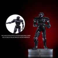 The Mandalorian BDS Dark Trooper 1/10 Art Scale Statue - GeekLoveph