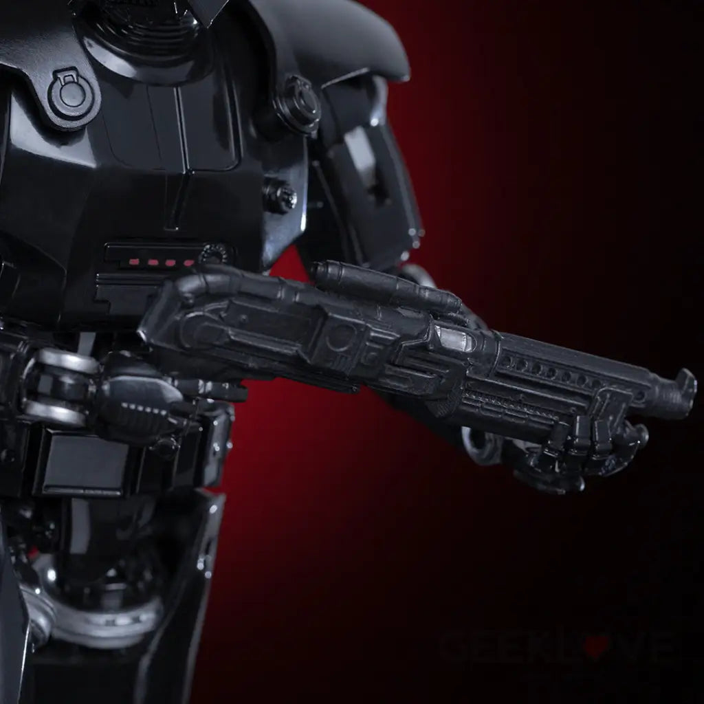 The Mandalorian BDS Dark Trooper 1/10 Art Scale Statue - GeekLoveph