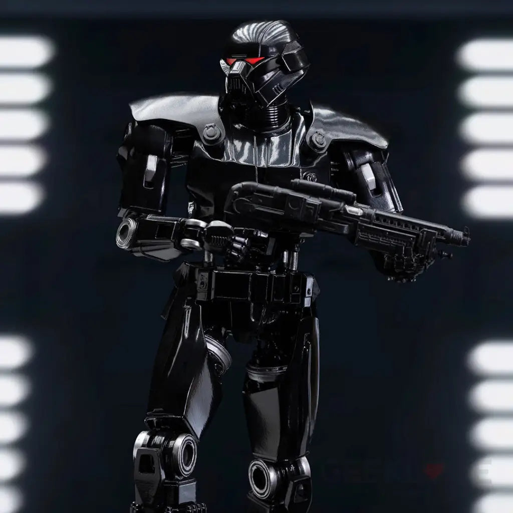 The Mandalorian BDS Dark Trooper 1/10 Art Scale Statue - GeekLoveph