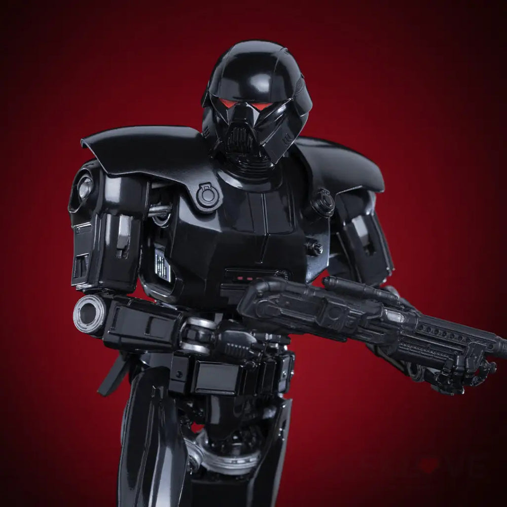 The Mandalorian BDS Dark Trooper 1/10 Art Scale Statue - GeekLoveph