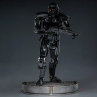 The Mandalorian BDS Dark Trooper 1/10 Art Scale Statue - GeekLoveph