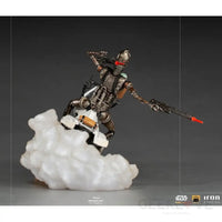 The Mandalorian BDS G-11 and The Child Deluxe 1/10 Art Scale Statue - GeekLoveph