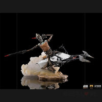 The Mandalorian BDS G-11 and The Child Deluxe 1/10 Art Scale Statue - GeekLoveph