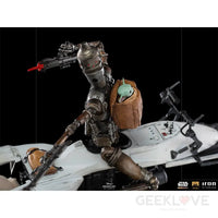 The Mandalorian BDS G-11 and The Child Deluxe 1/10 Art Scale Statue - GeekLoveph
