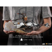 The Mandalorian BDS G-11 and The Child Deluxe 1/10 Art Scale Statue - GeekLoveph