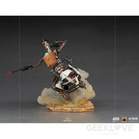 The Mandalorian BDS G-11 and The Child Deluxe 1/10 Art Scale Statue - GeekLoveph