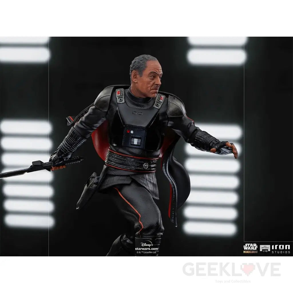 The Mandalorian BDS Moff Gideon 1/10 Art Scale Statue - GeekLoveph