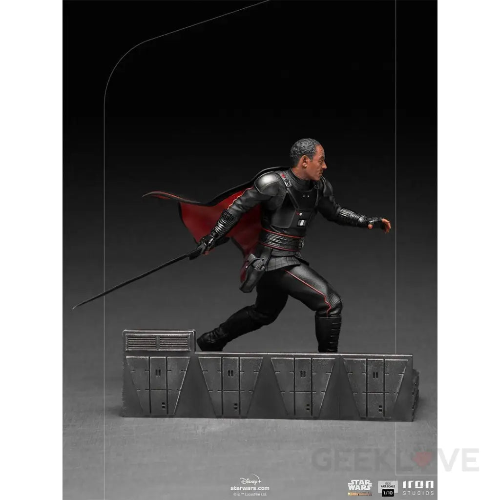 The Mandalorian BDS Moff Gideon 1/10 Art Scale Statue - GeekLoveph