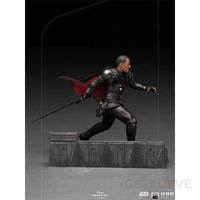 The Mandalorian BDS Moff Gideon 1/10 Art Scale Statue - GeekLoveph