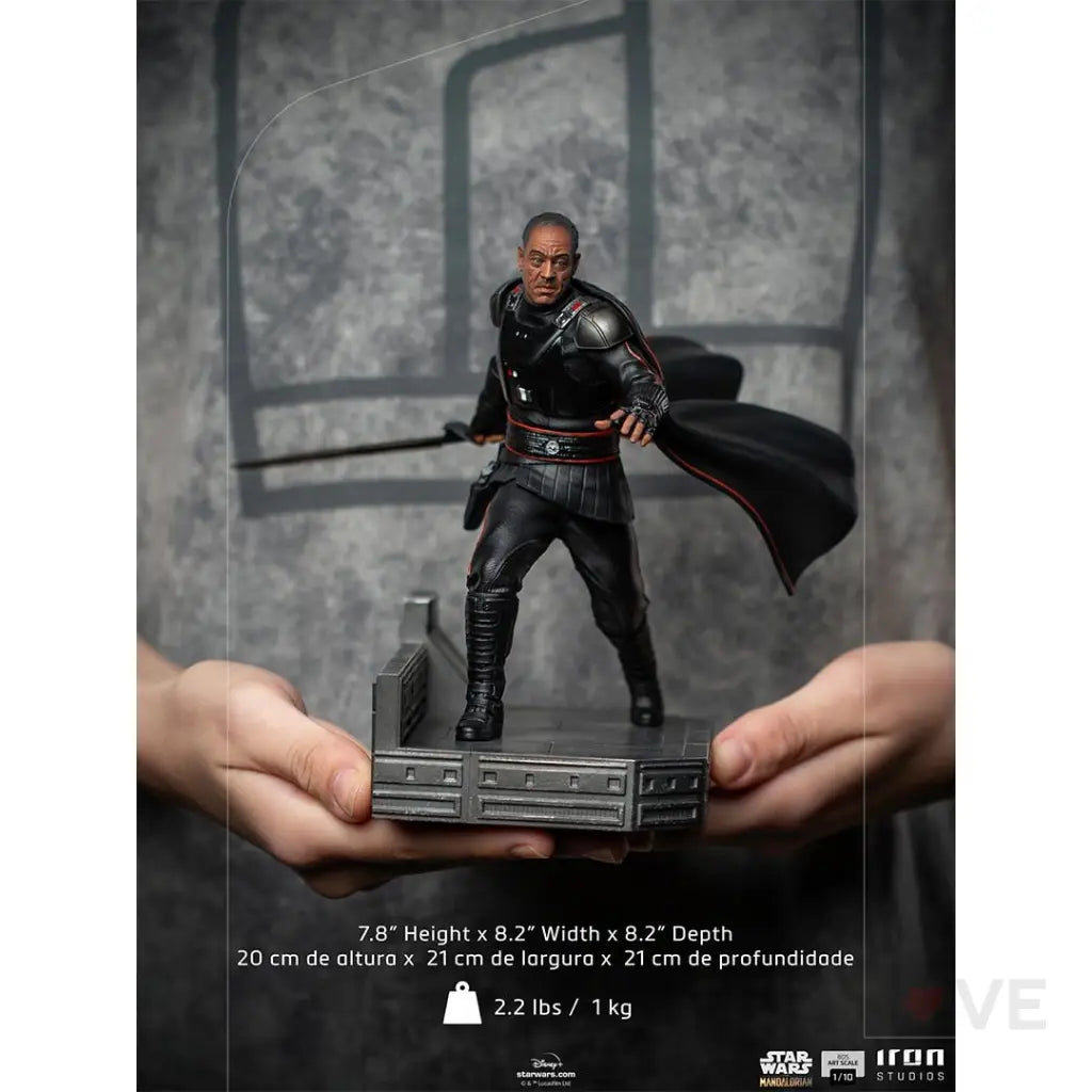 The Mandalorian BDS Moff Gideon 1/10 Art Scale Statue - GeekLoveph