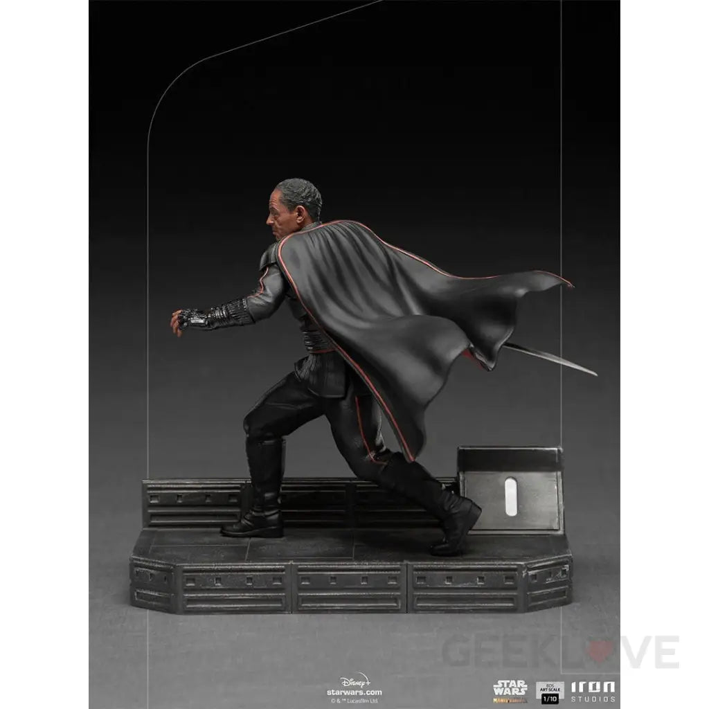 The Mandalorian BDS Moff Gideon 1/10 Art Scale Statue - GeekLoveph