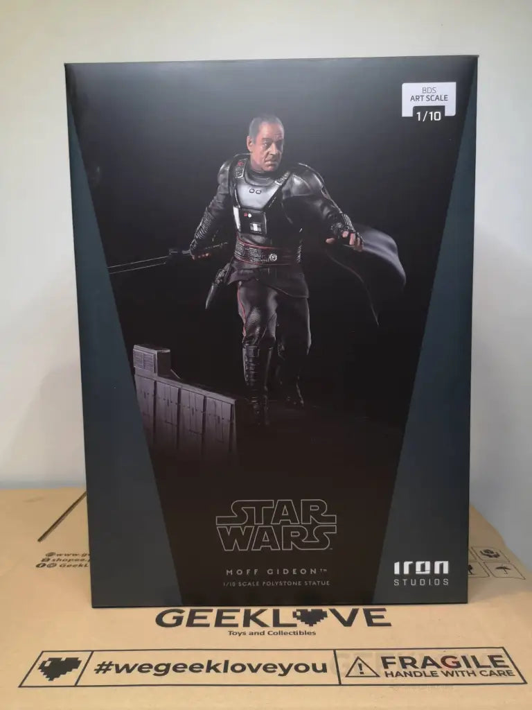 The Mandalorian Bds Moff Gideon 1/10 Art Scale Statue Preorder