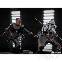 The Mandalorian BDS Moff Gideon 1/10 Art Scale Statue - GeekLoveph