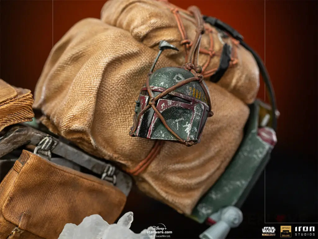 The Mandalorian Bds On Speederbike Deluxe 1/10 Art Scale Statue Preorder