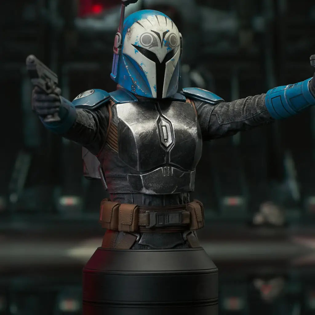 The Mandalorian Bo-Katan 1/6 Scale Bust - GeekLoveph