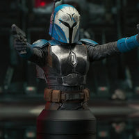 The Mandalorian Bo-Katan 1/6 Scale Bust - GeekLoveph