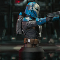 The Mandalorian Bo-Katan 1/6 Scale Bust - GeekLoveph