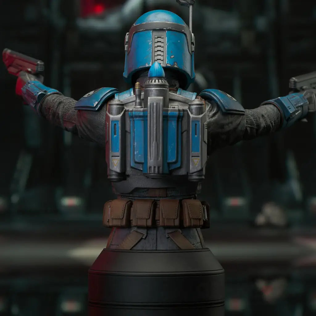 The Mandalorian Bo-Katan 1/6 Scale Bust - GeekLoveph