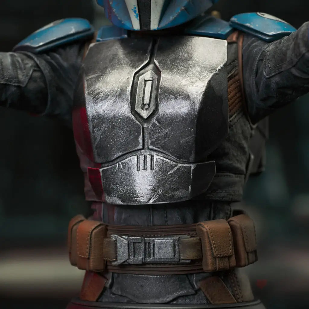 The Mandalorian Bo-Katan 1/6 Scale Bust - GeekLoveph