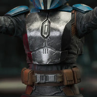 The Mandalorian Bo-Katan 1/6 Scale Bust - GeekLoveph