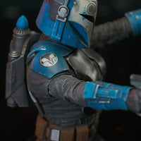 The Mandalorian Bo-Katan 1/6 Scale Bust - GeekLoveph