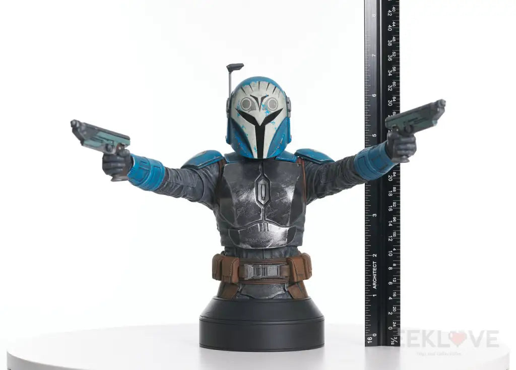 The Mandalorian Bo-Katan 1/6 Scale Bust - GeekLoveph