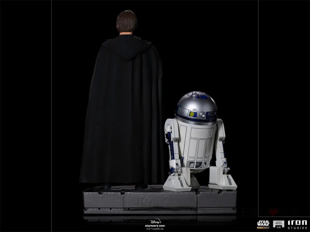 The Mandalorian Legacy Replica Luke Skywalker R2-D2 And Grogu 1/4 Scale Statue Preorder