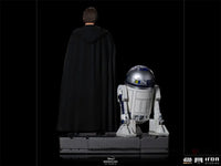The Mandalorian Legacy Replica Luke Skywalker R2-D2 And Grogu 1/4 Scale Statue Preorder