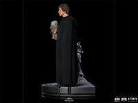 The Mandalorian Legacy Replica Luke Skywalker R2-D2 And Grogu 1/4 Scale Statue Preorder