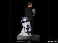 The Mandalorian Legacy Replica Luke Skywalker R2-D2 And Grogu 1/4 Scale Statue Preorder