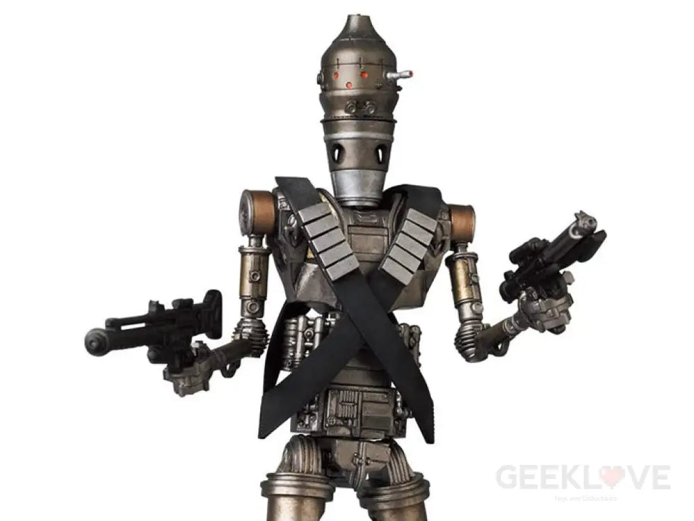 The Mandalorian MAFEX No.158 IG-11 - GeekLoveph