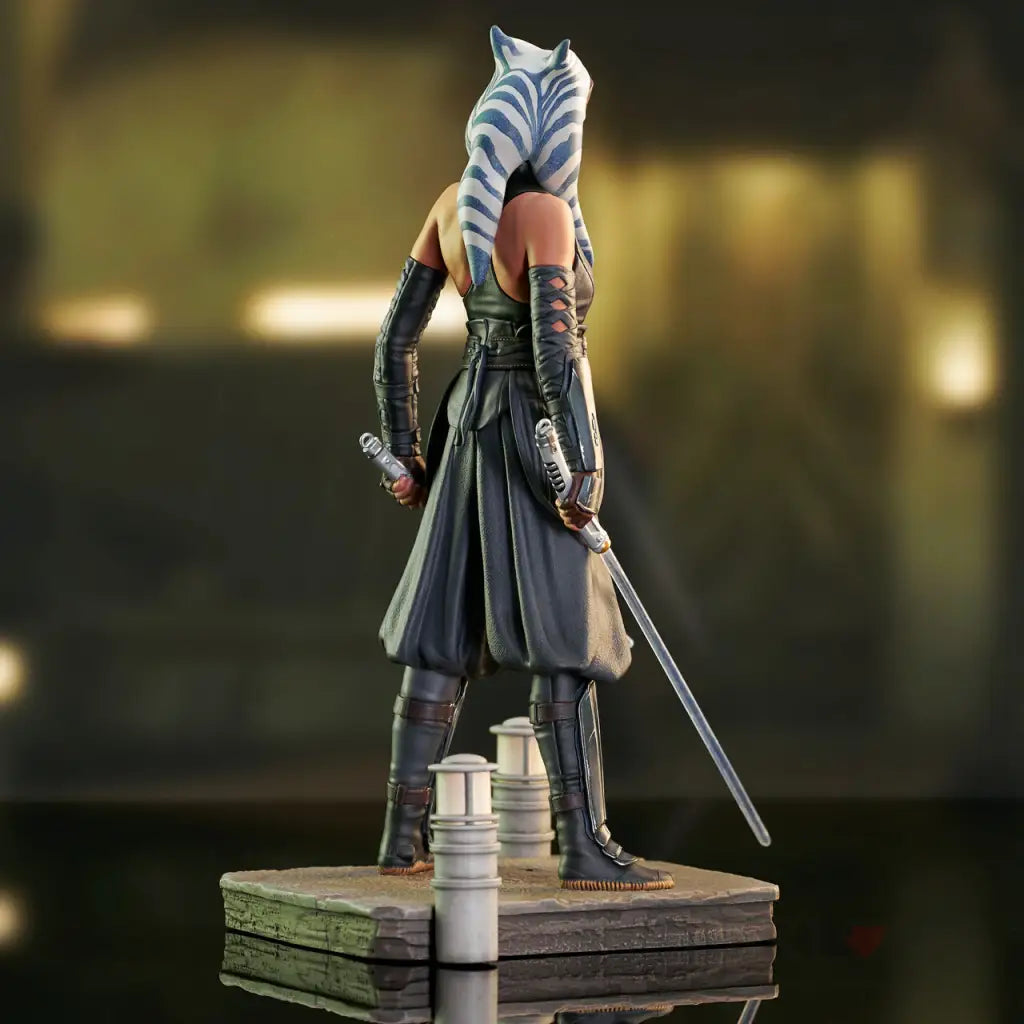 The Mandalorian Premier Collection Ahsoka Tano (Season 2) 1/7 Scale Statue - GeekLoveph