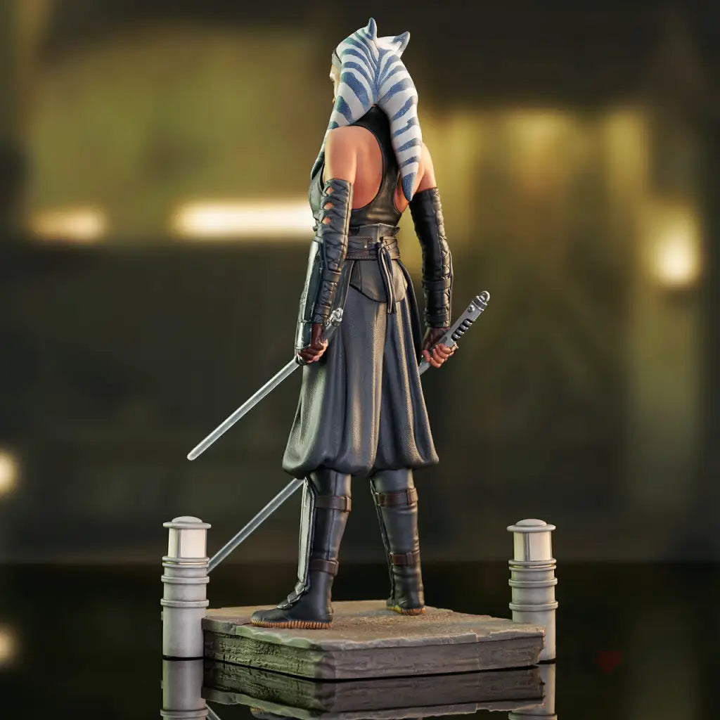 The Mandalorian Premier Collection Ahsoka Tano (Season 2) 1/7 Scale Statue - GeekLoveph