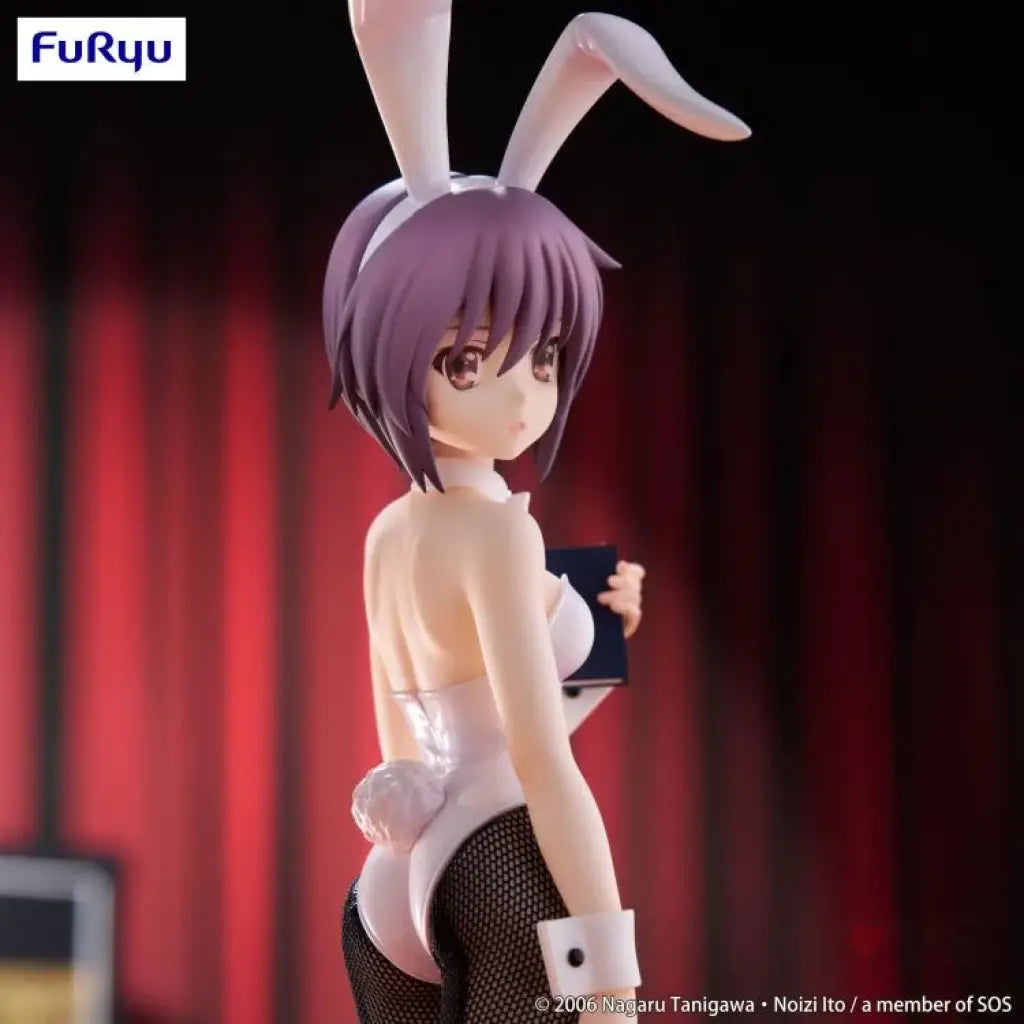 The Melancholy Of Haruhi Suzumiya Bicute Bunnies Figure Yuki Nagato Prize