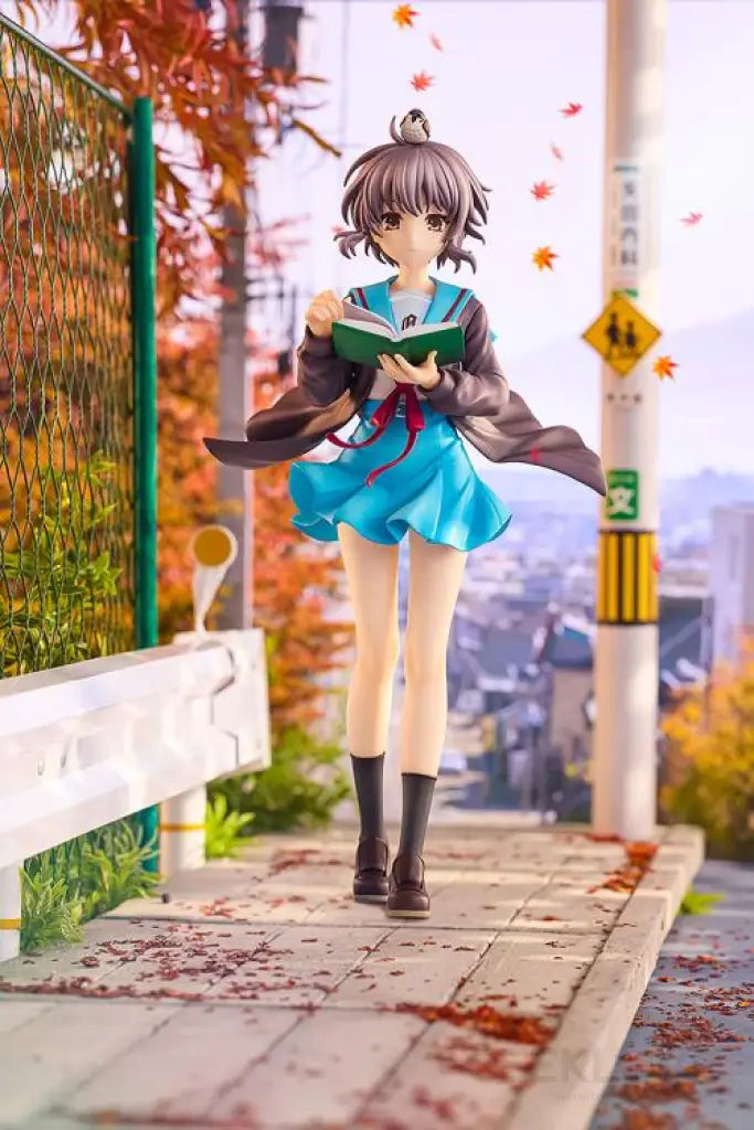 The Melancholy Of Haruhi Suzumiya Yuki Nagato Scale Figure