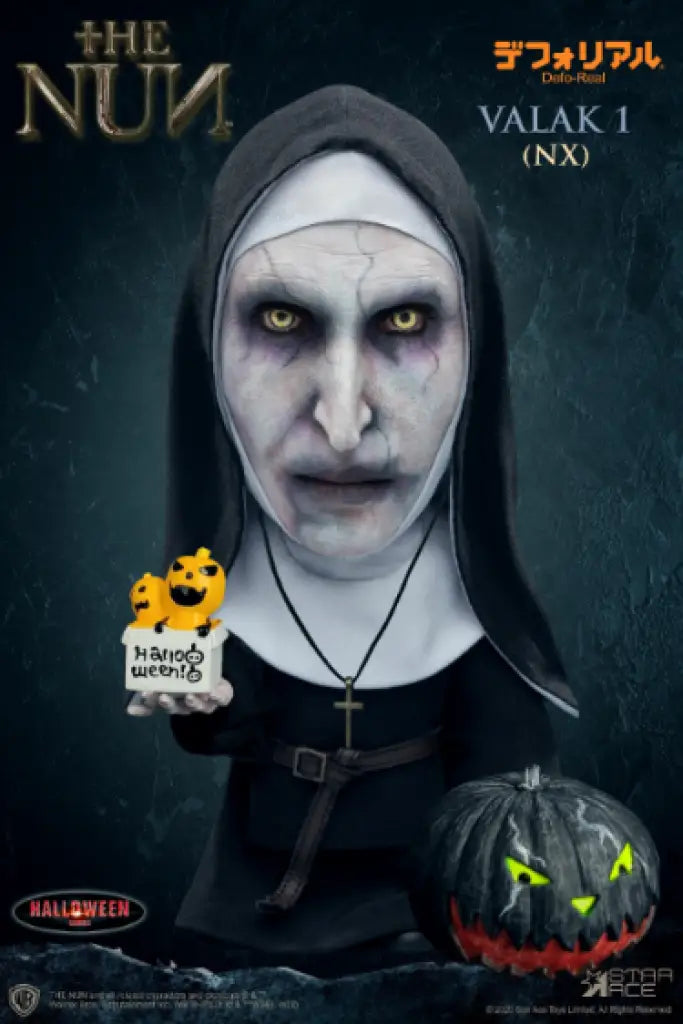 The Nun Defo-Real Valak (Closed Mouth-Halloween)