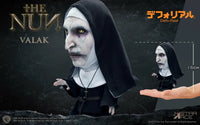 The Nun Defo-Real Valak (Closed Mouth-Halloween) - GeekLoveph