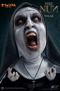 The Nun Defo-Real Valak (Open Mouth-Halloween) - GeekLoveph