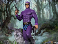 The Phantom Deluxe 1/10 Art Scale Statue - GeekLoveph