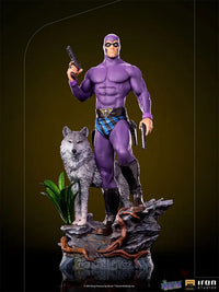 The Phantom Deluxe 1/10 Art Scale Statue - GeekLoveph