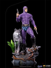 The Phantom Deluxe 1/10 Art Scale Statue - GeekLoveph