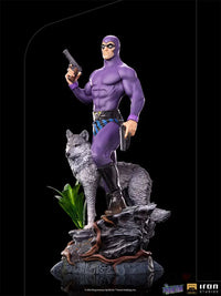 The Phantom Deluxe 1/10 Art Scale Statue - GeekLoveph