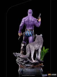 The Phantom Deluxe 1/10 Art Scale Statue - GeekLoveph