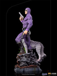 The Phantom Deluxe 1/10 Art Scale Statue - GeekLoveph