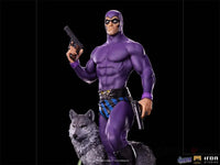 The Phantom Deluxe 1/10 Art Scale Statue - GeekLoveph