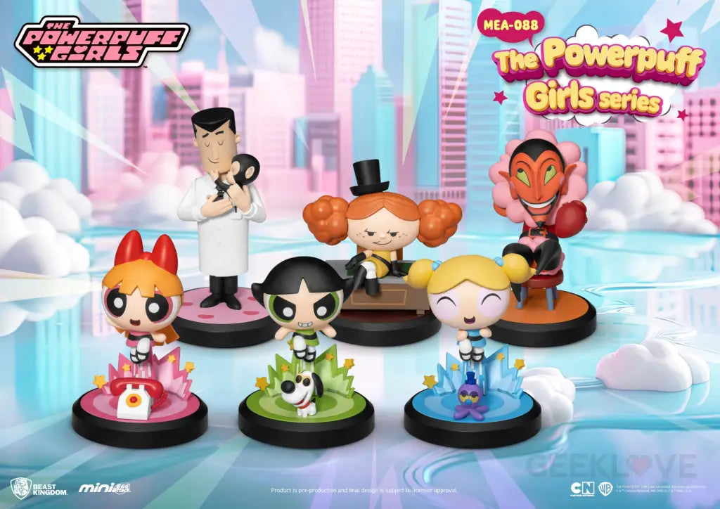 The Powerpuff Girls Series Blind Box (6Pc Set)