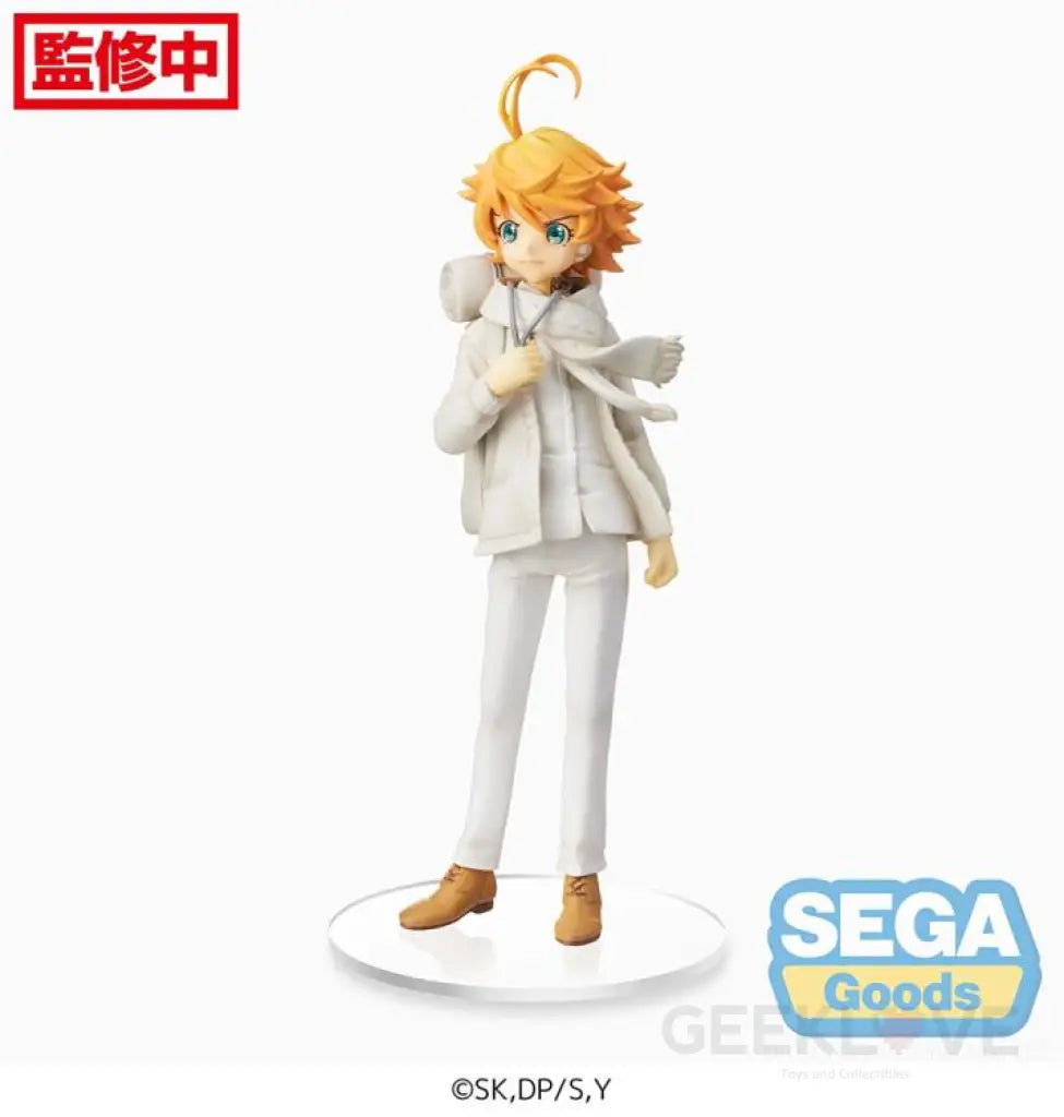The Promised Neverland Emma Super Premium Figure - GeekLoveph