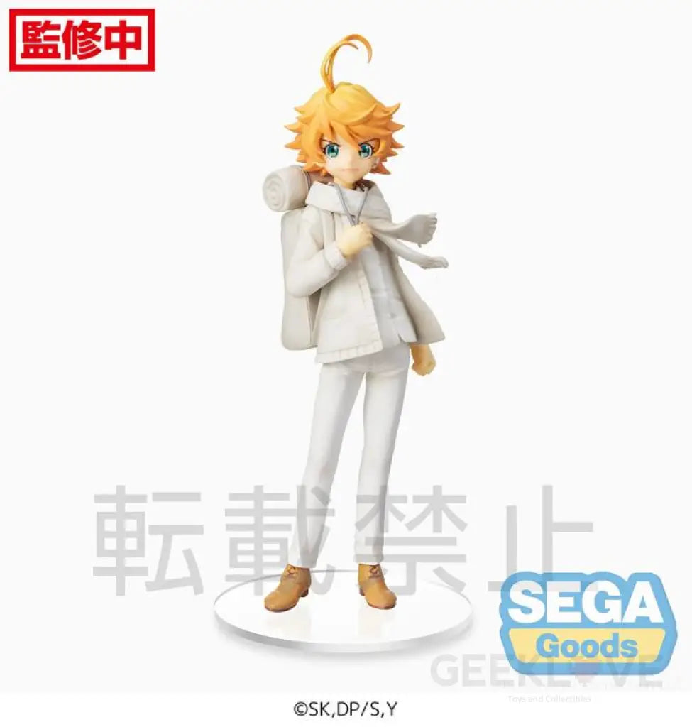 The Promised Neverland Emma Super Premium Figure - GeekLoveph