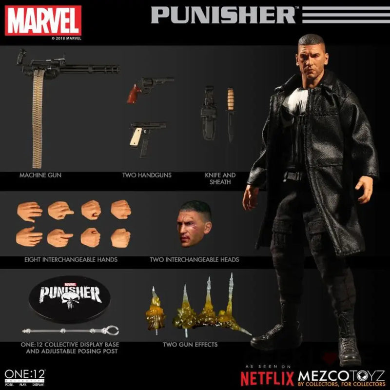 The Punisher One:12 Collective Punisher