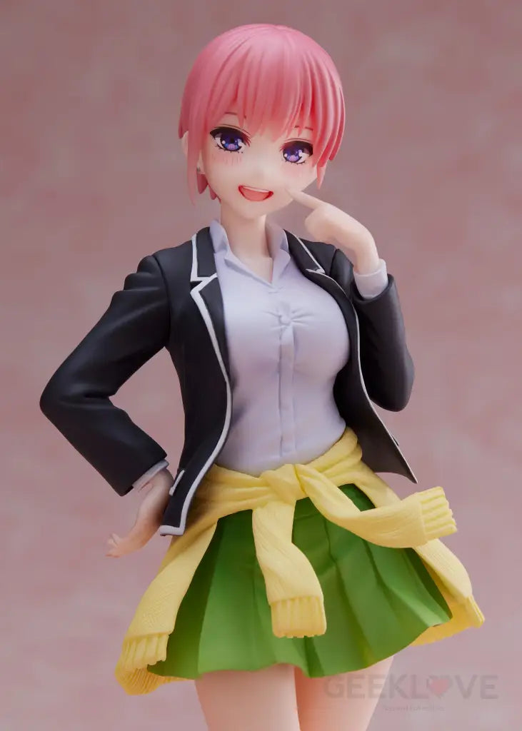 The Quintessential Quintuplets 2 Coreful Figure - Ichika Nakano (School Uniform Ver.) Renewal